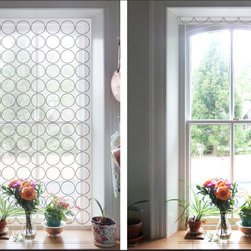 Down and Up: Delia Shades' "Dots" - Roller Shades