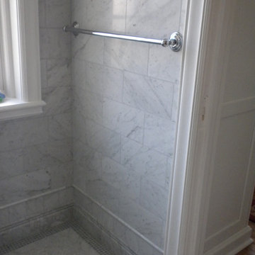 Bianco Carrara Bathroom by Val Wilson