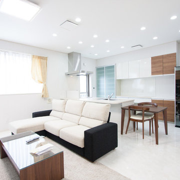 鉄骨店舗併用住宅新築工事