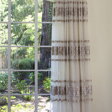 bed room curtain