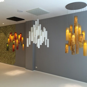 COMMERCIAL SPACES LIGHT FIXTURE