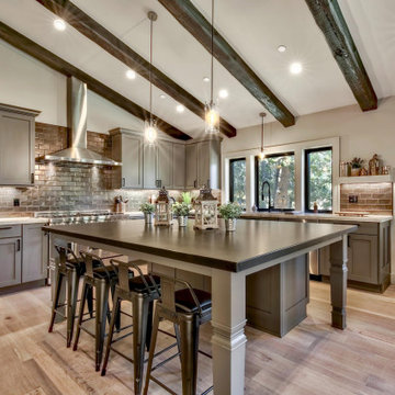 Rustic Kitchen