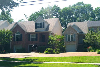 Elegant home design photo in Nashville