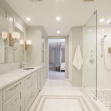 7181 E. Camelback Rd. - Master and Hall Bath Remodels