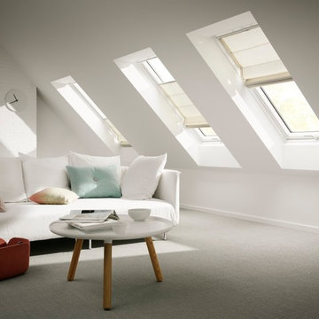 Dachfenster für Ihr Wohnzimmer