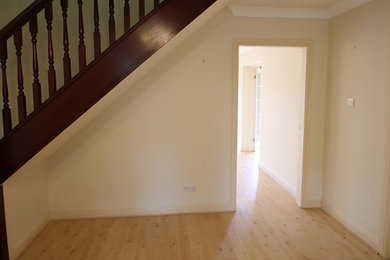 Entrance Hall before staging