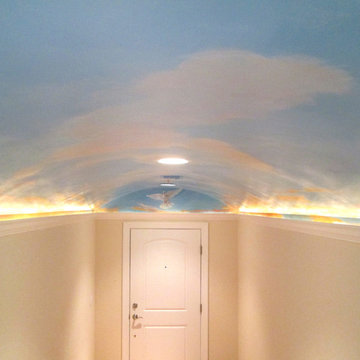 Hallway Ceiling Mural