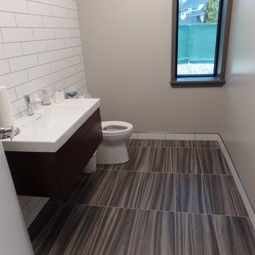 Commercial Bathroom in Webster, MA by Floor Source of Auburn, MA