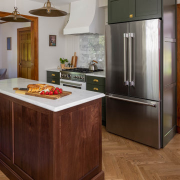 Colonial Kitchen Collaboration in Melrose MA