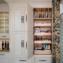 kitchen storage and special features