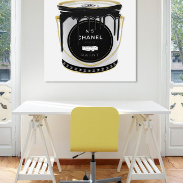 Oliver Gal 'Fashion Paint' Canvas Art