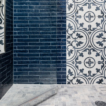 Ainslie Bathroom Revamp: Deep Blue Interiors