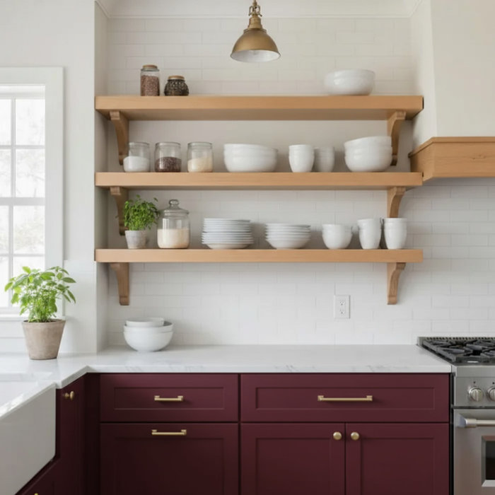 Open Shelving