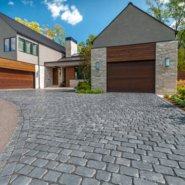 Polished Front Entrance Look