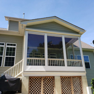Retractable Vinyl Panels