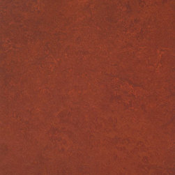 Forbo - Forbo Marmoleum Modular, Henna - T3203, 10" x 10" - Flooring