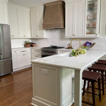 Club Kitchen and Sitting Room Renovation
