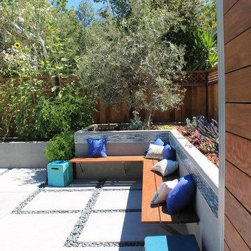 Al fresco dining in Palo Alto, CA