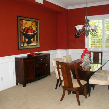 Yorba Linda Estate Vacant Staging
