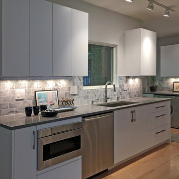 Fairchild Modern Kitchen + Laundry