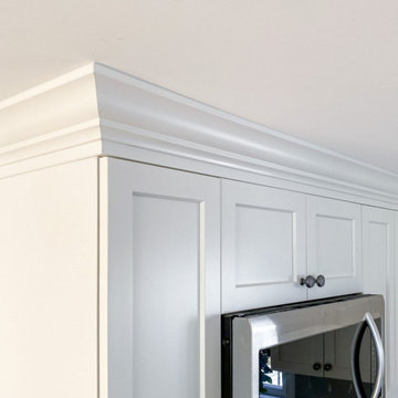 Project Blue and Beyond Kitchen & Bath Remodel in Wakefield MA