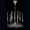 9-Light Contemporary Chandelier by Eurofase