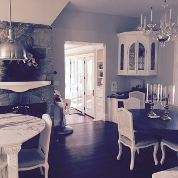 white kitchens