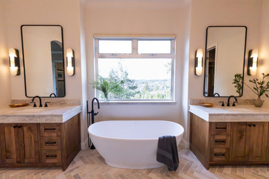 Bathroom - transitional bathroom idea in Sacramento