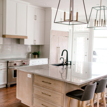 Young and fresh Kitchen renovation