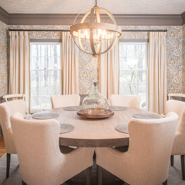 Great Room, Sitting Room, Dining Room and Sunroom Renovation