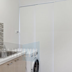 New House Shutters, Venetian, Panel Glide Blind - Window Blinds