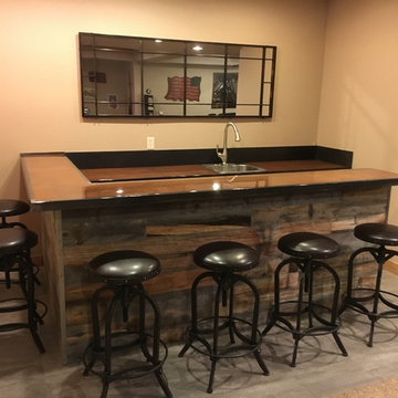 Terhegans Basement Bare