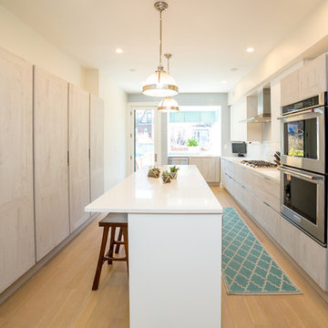 Garden Street Brownstone Kitchen