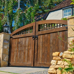 Driveway Gates - Brentwood - Home Fencing And Gates