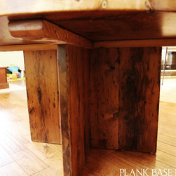 Round Reclaimed Wood Tables - Products