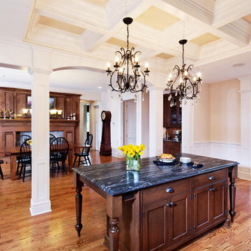 Traditional Architectural Kitchen