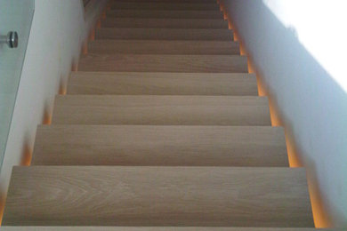 ロンドンにあるおしゃれな階段の写真