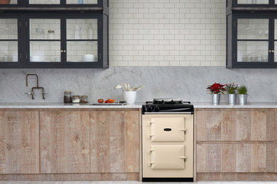 This is an example of a modern kitchen.