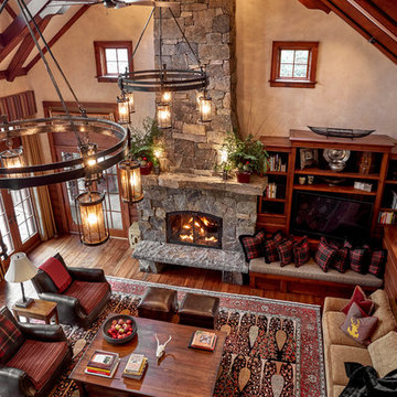 Timeless Adirondack Style