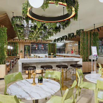 Bringing Culinary Dreams to Life with 3D Architectural Design in Antalya
