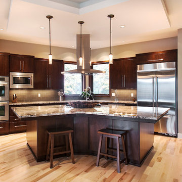 Northwest Contemporary Kitchen