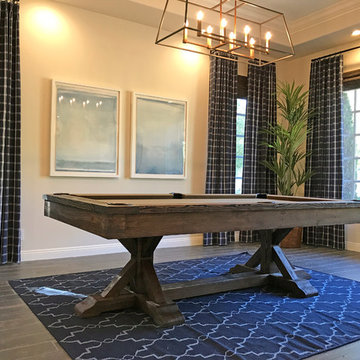 Gorgeous Billiard Thomas Pool Table with Dining Table Top Option