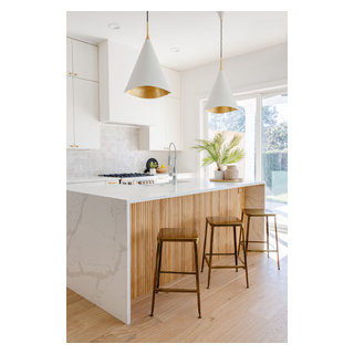 BuildTX Solutions Bel Aire Home | Dallas - Modern - Kitchen - Dallas ...