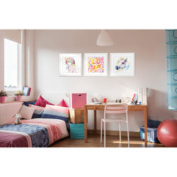 Free Spirit Collection - Framed Wall Art - Kids Wall Decor