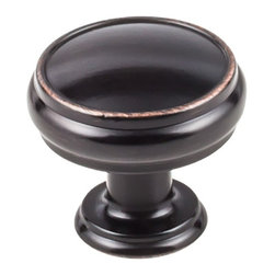 Top Knobs - Eden Knob 1 3/8 Inch Tuscan Bronze - Cabinet And Drawer Knobs