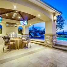 Outdoor kitchen