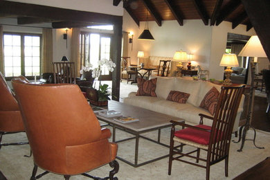 Inspiration for a country home design remodel in San Luis Obispo