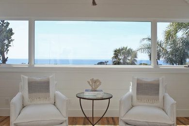 Inspiration for a country bedroom remodel in San Diego