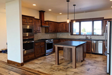 Inspiration for a kitchen remodel in Other