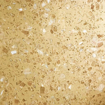 Golden Terrazzo Slabs